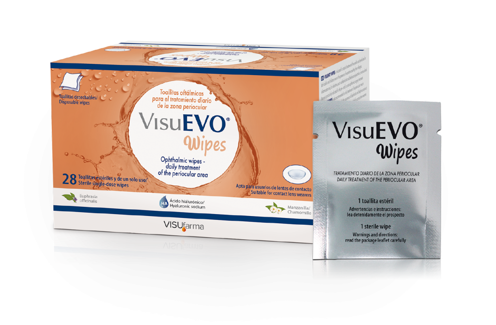VisuEVO wipes
