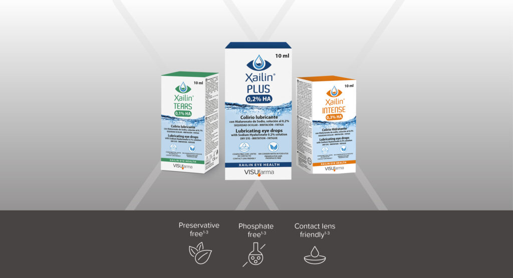 Ocular Lubricants | Dry Eyes Treatment | VISUfarma